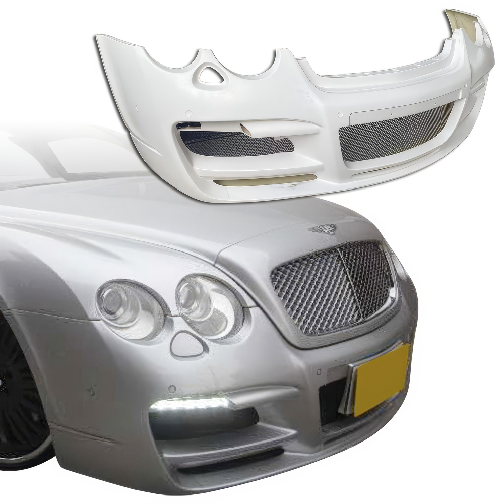 All kind of Exterior/Front Bumpers or Lips for Bentley Continental 2003 - 