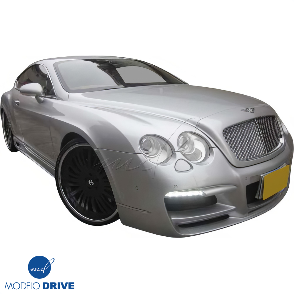 All kind of Exterior/Front Bumpers or Lips for Bentley Continental 2003 - 