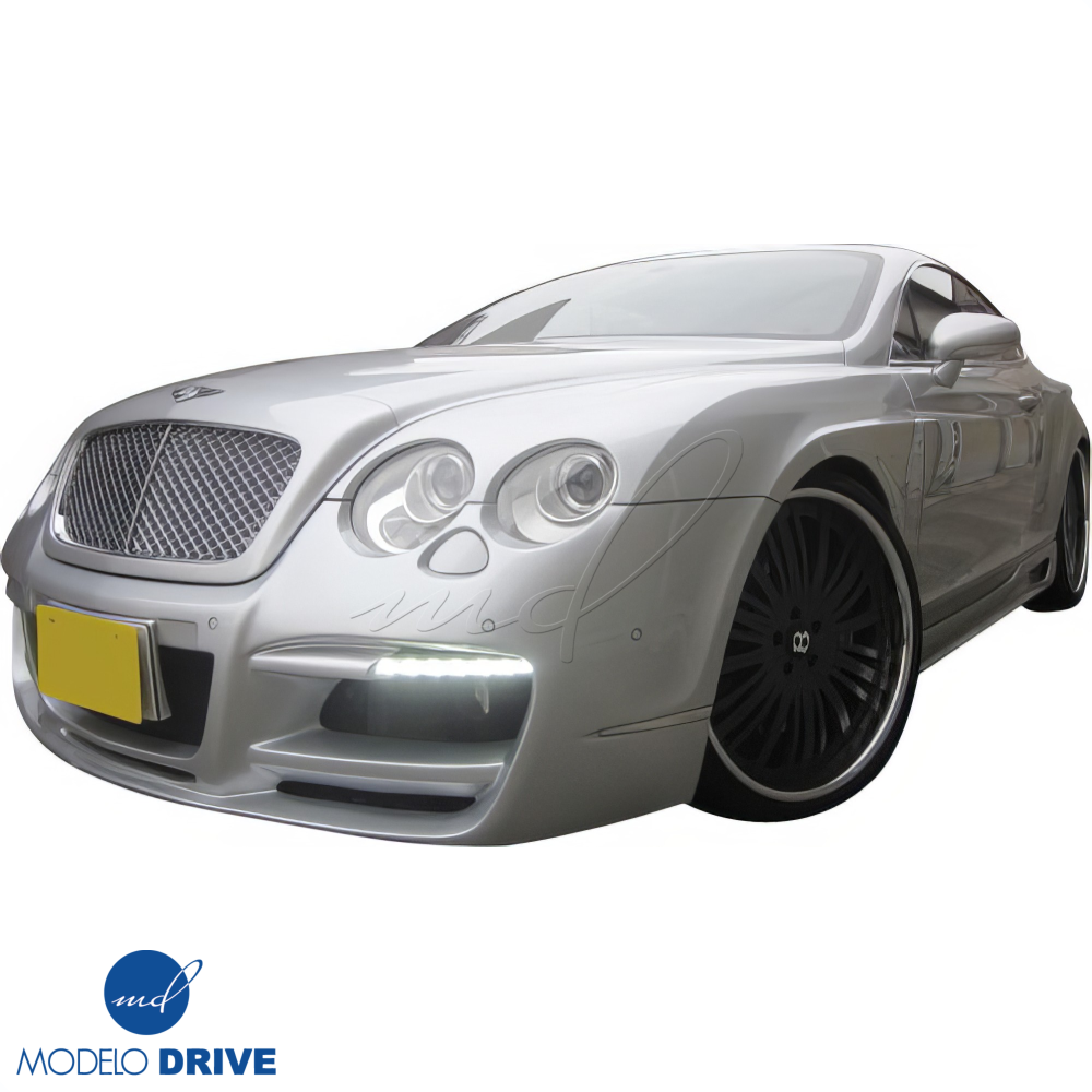 All kind of Exterior/Front Bumpers or Lips for Bentley Continental 2003 - 