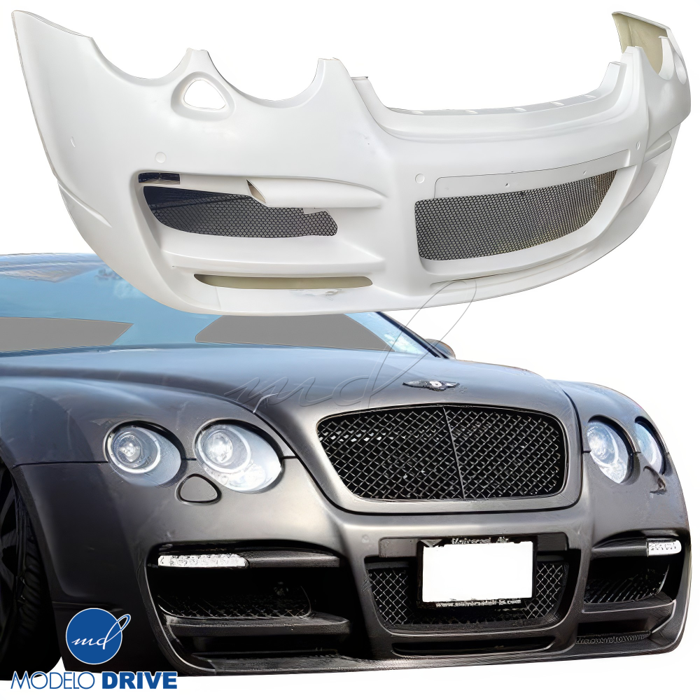 All kind of Exterior/Front Bumpers or Lips for Bentley Continental 2003 - 