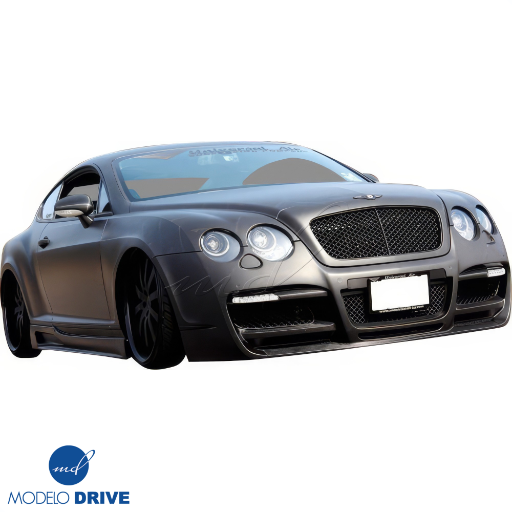 All kind of Exterior/Front Bumpers or Lips for Bentley Continental 2003 - 