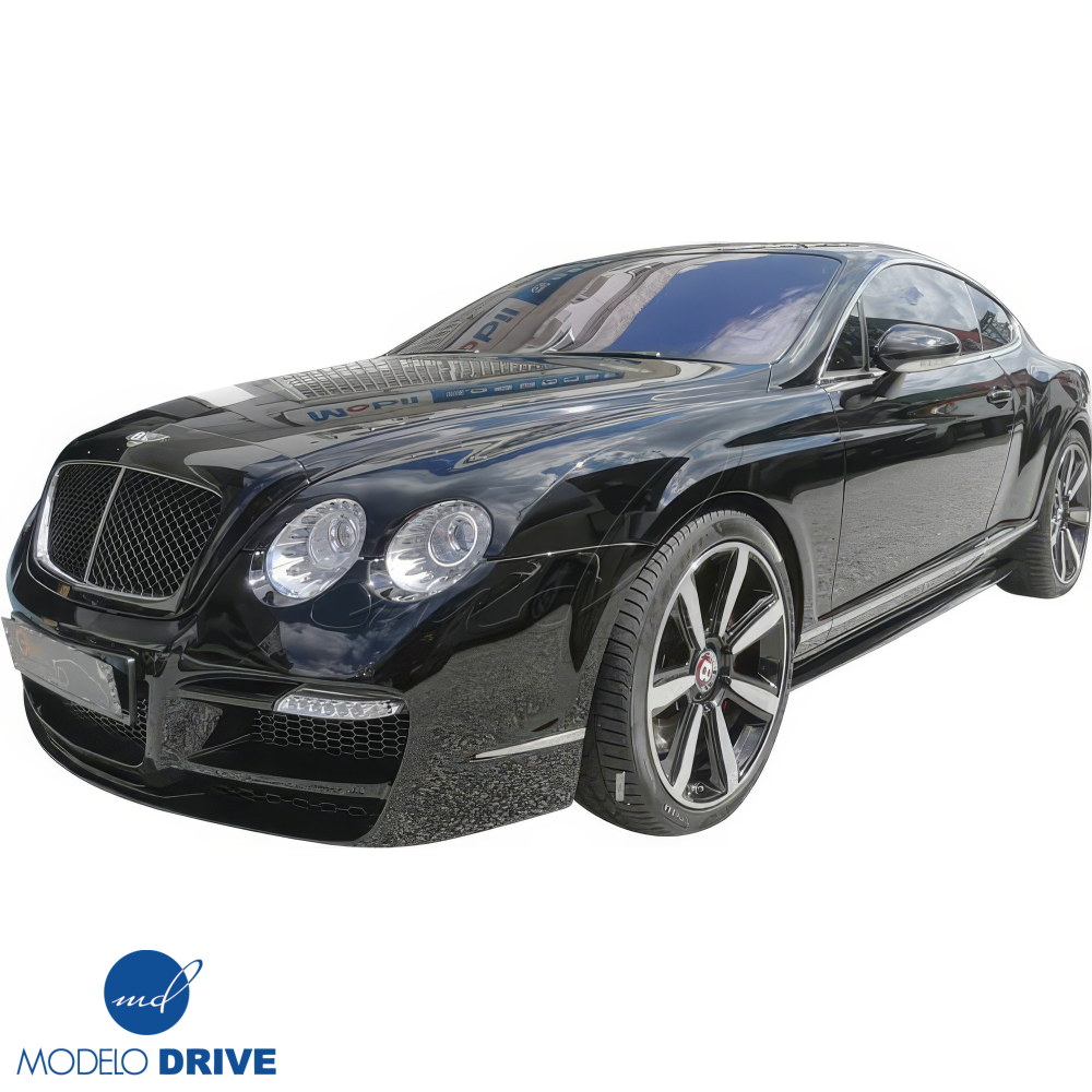 All kind of Exterior/Front Bumpers or Lips for Bentley Continental 2003 - 