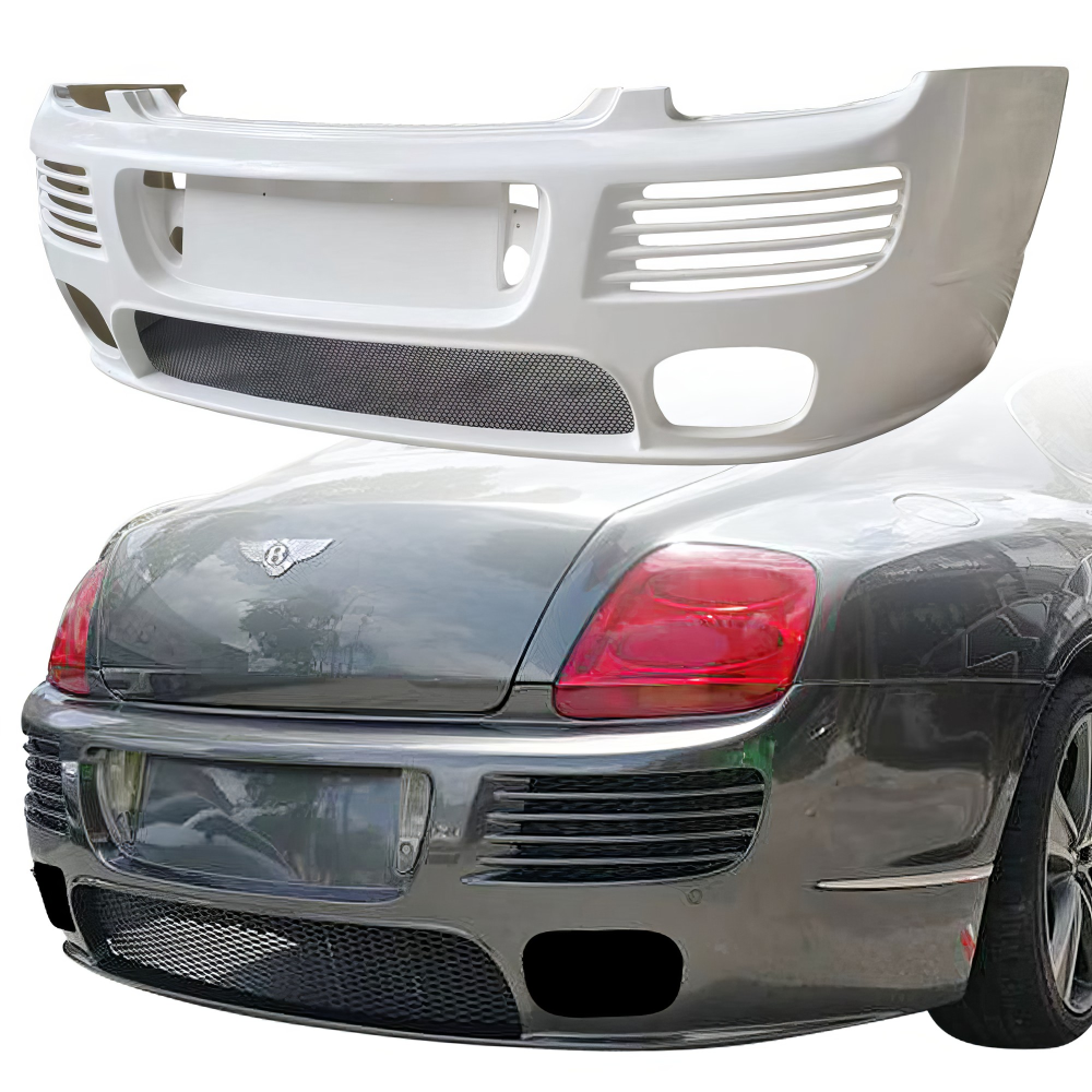 All kind of Exterior/Rear Bumpers or Lips for Bentley Continental 2003 - 