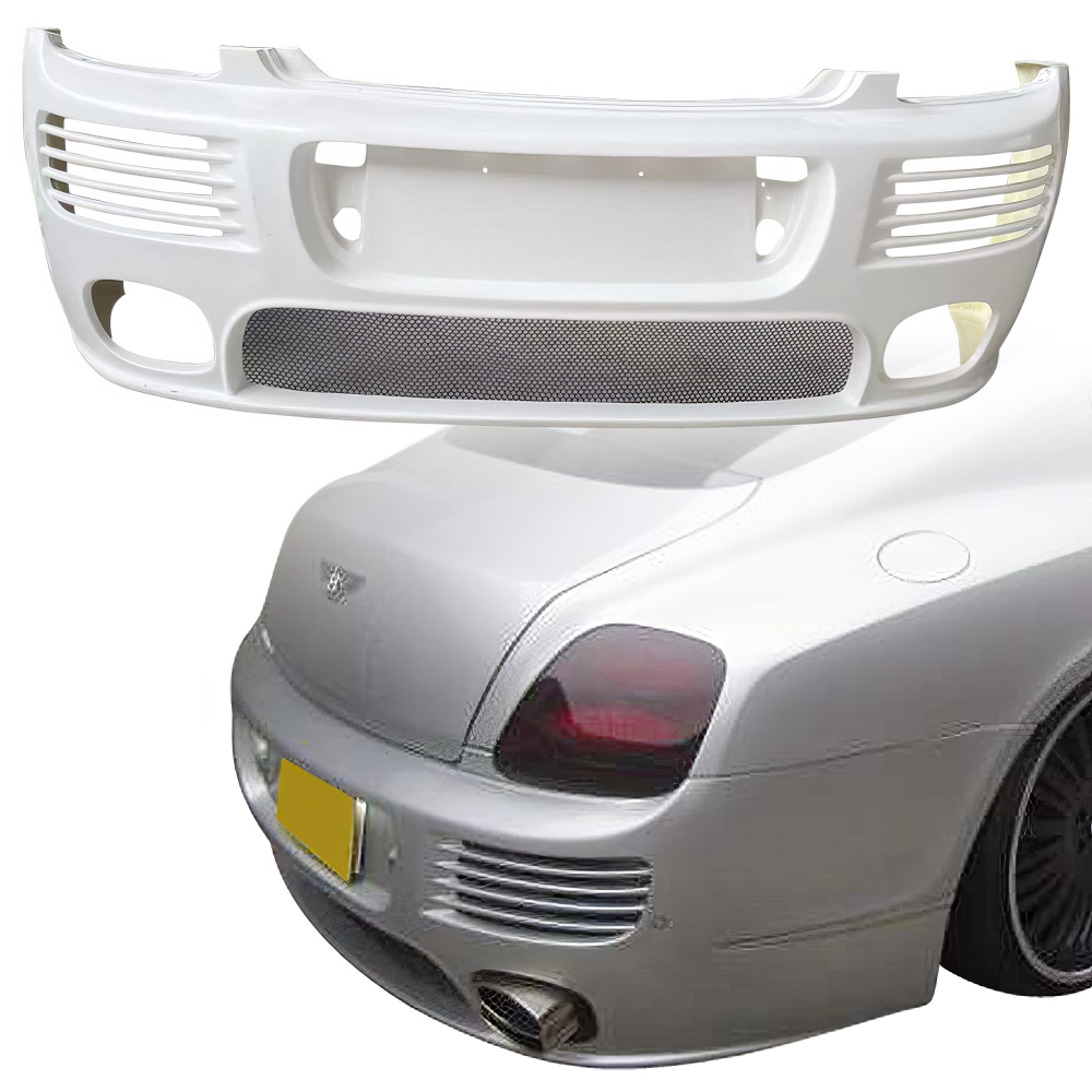 All kind of Exterior/Rear Bumpers or Lips for Bentley Continental 2003 - 