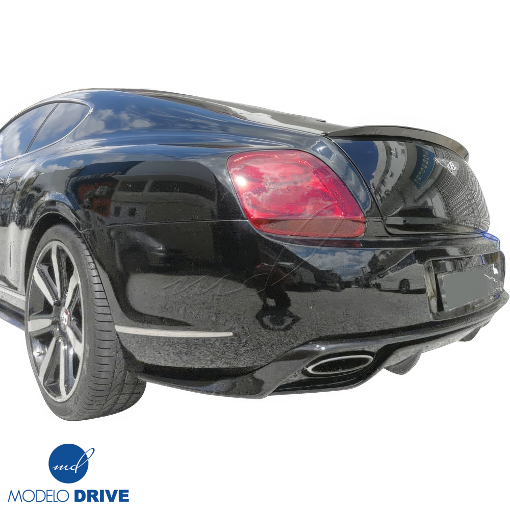 All kind of Exterior/Diffusers for Bentley Continental 2011 - 