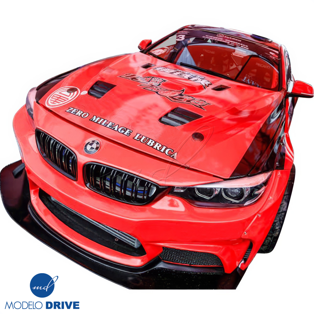 All kind of Exterior/Complete Body Kits for BMW 4-Series 2014 - 