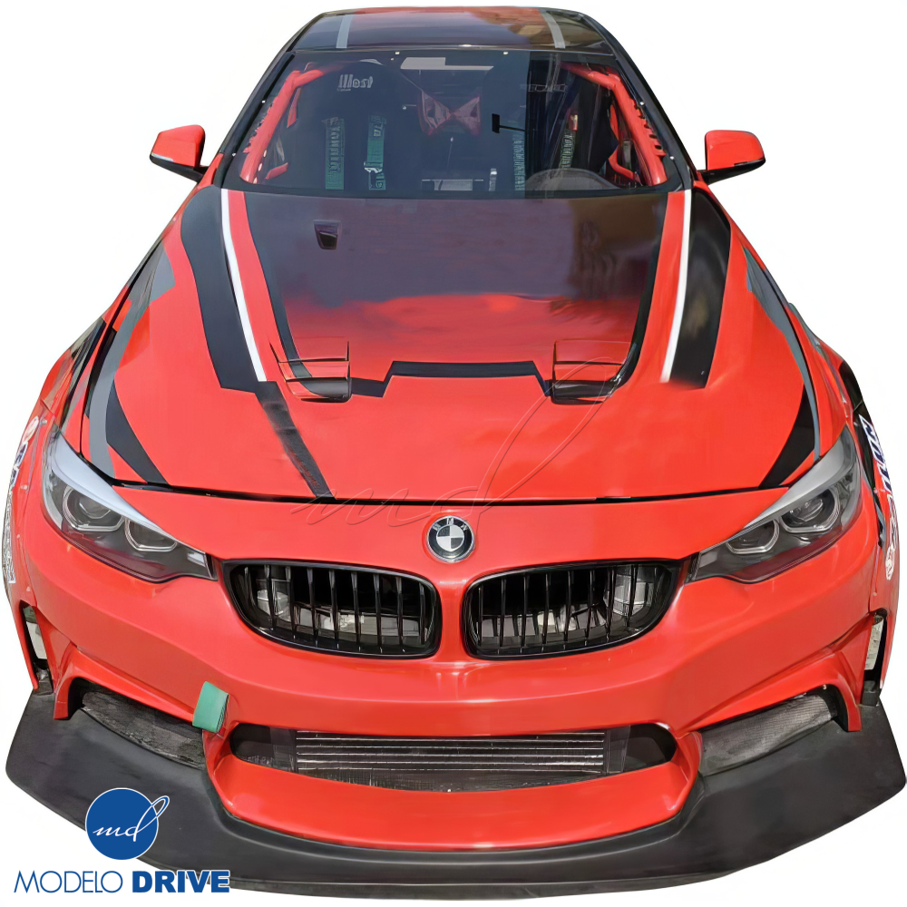 All kind of Exterior/Complete Body Kits for BMW 4-Series 2014 - 