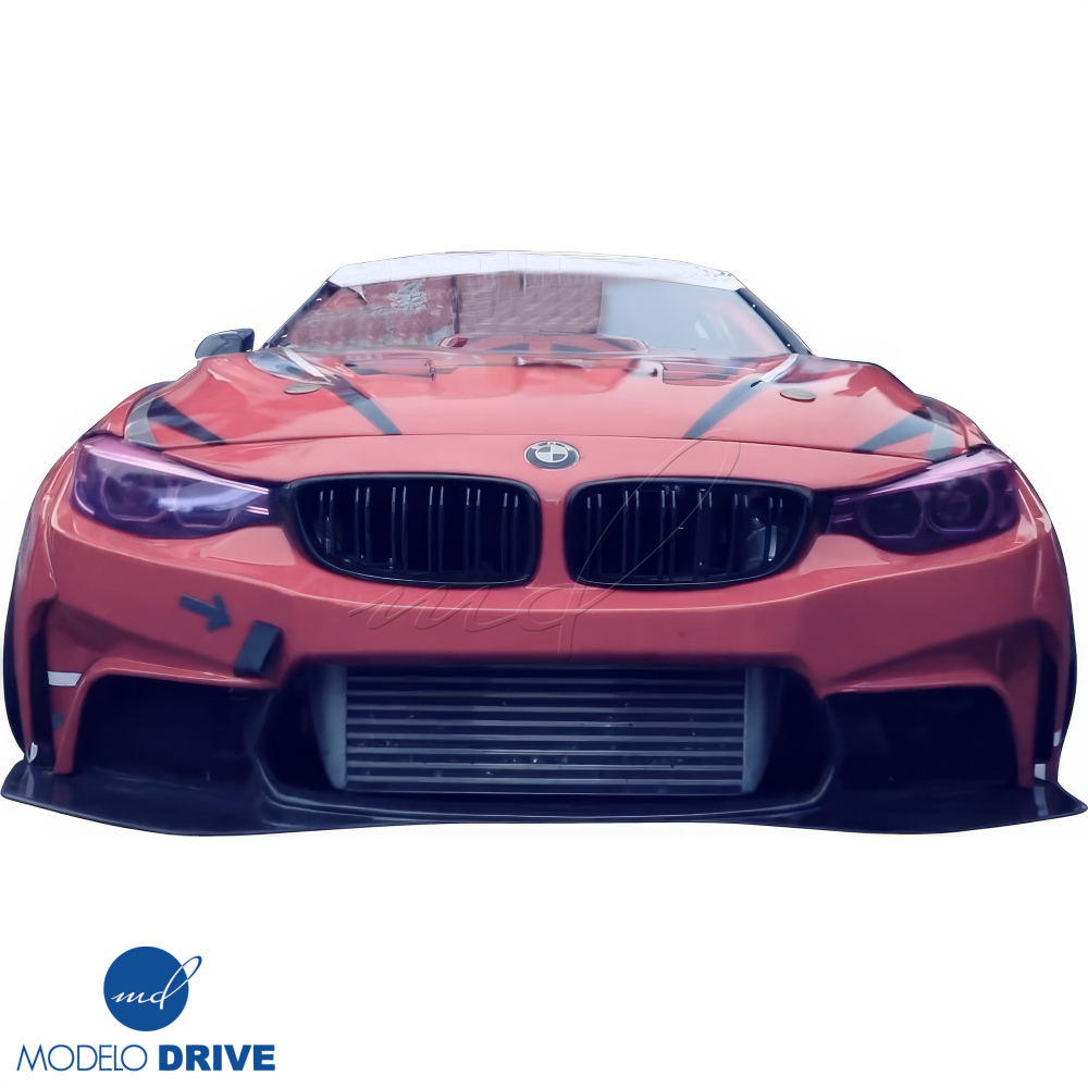 All kind of Exterior/Complete Body Kits for BMW 4-Series 2014 - 