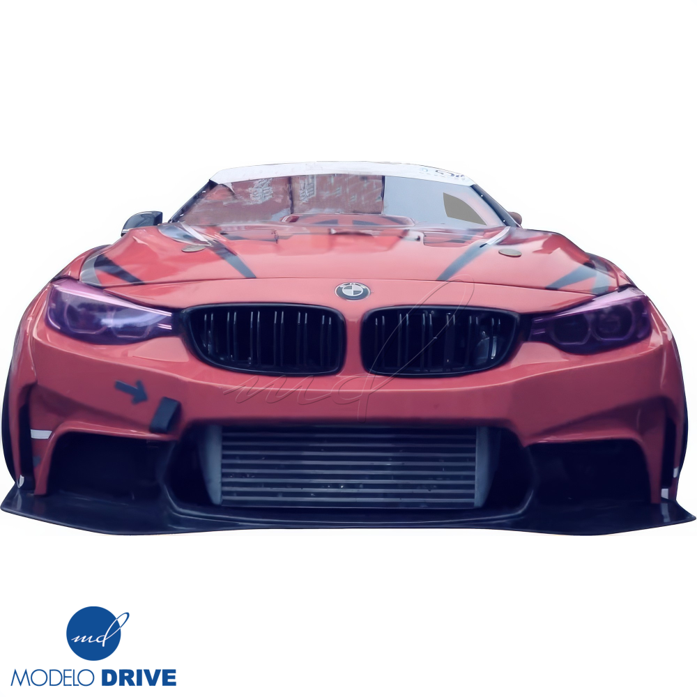 All kind of Exterior/Complete Body Kits for BMW 4-Series 2014 - 