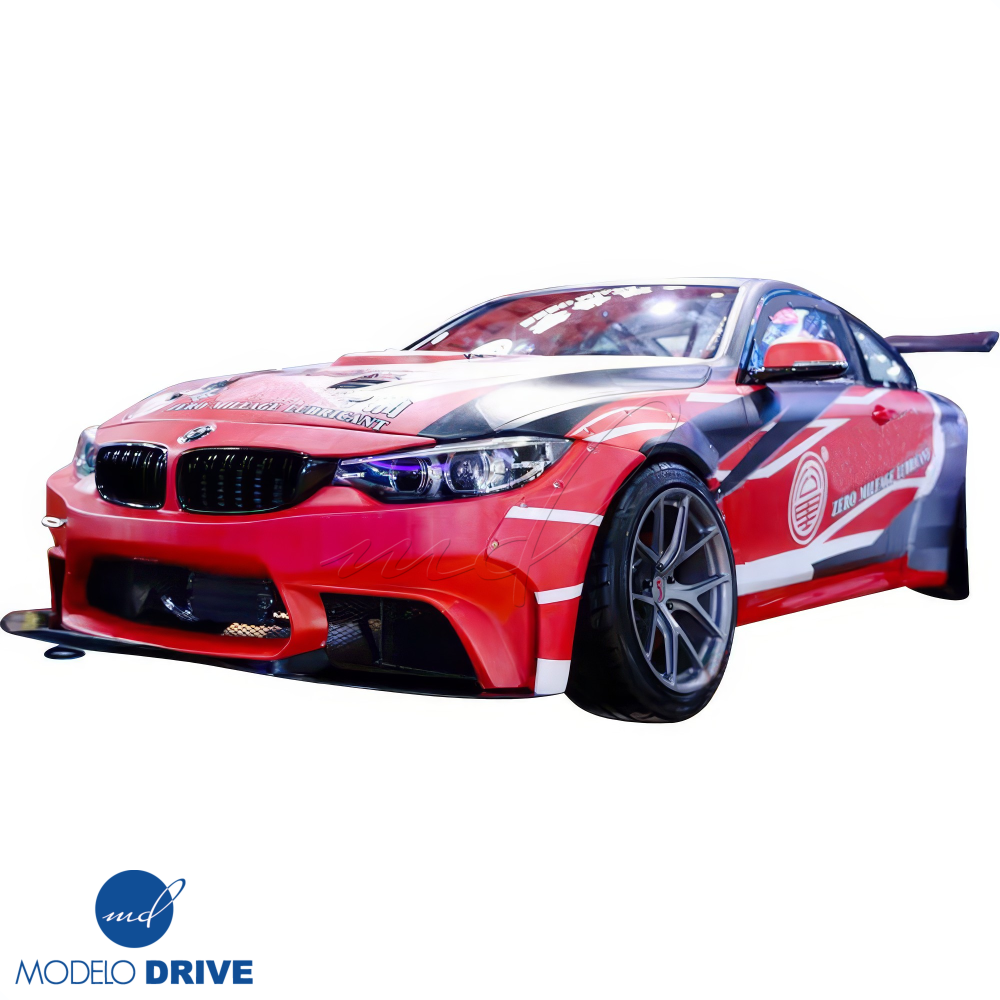 All kind of Exterior/Complete Body Kits for BMW 4-Series 2014 - 