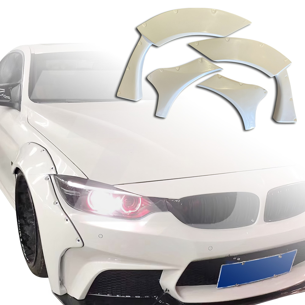 All kind of Exterior/Complete Body Kits for BMW 4-Series 2014 - 