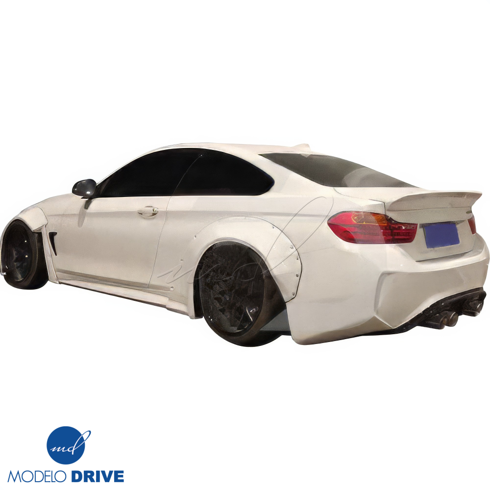 All kind of Exterior/Complete Body Kits for BMW 4-Series 2014 - 