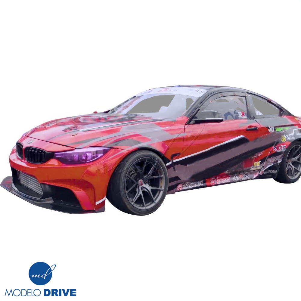 All kind of Exterior/Complete Body Kits for BMW 4-Series 2014 - 