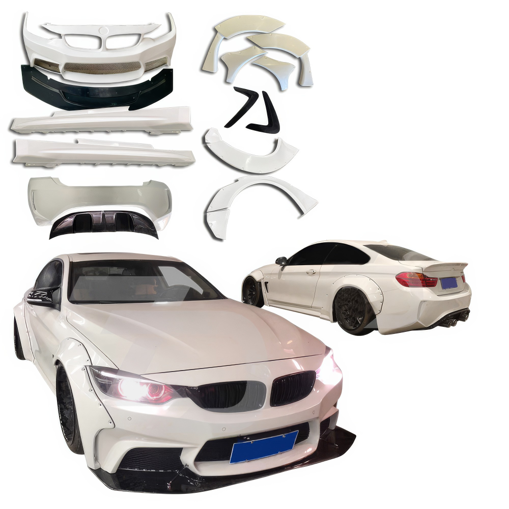 All kind of Exterior/Complete Body Kits for BMW 4-Series 2014 - 