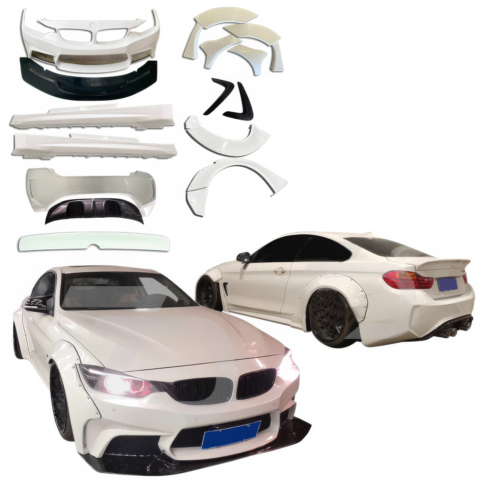 All kind of Exterior/Complete Body Kits for BMW 4-Series 2014 - 