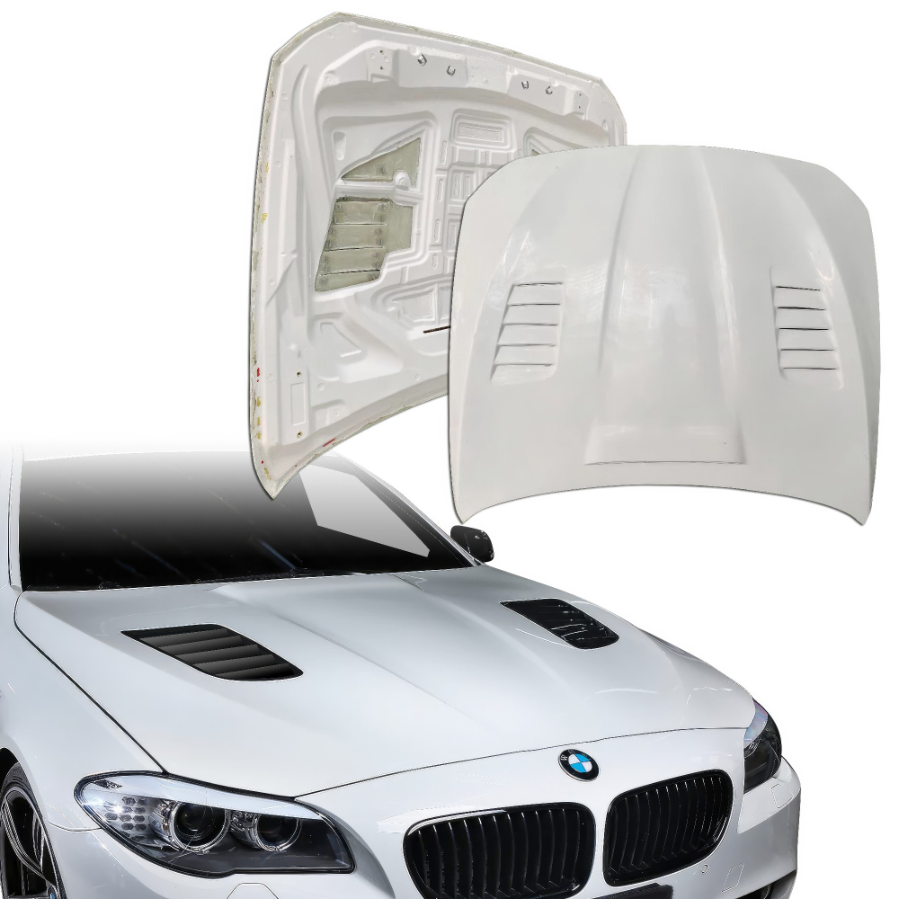 All kind of Exterior/Hoods for BMW 5-Series 2011 - 