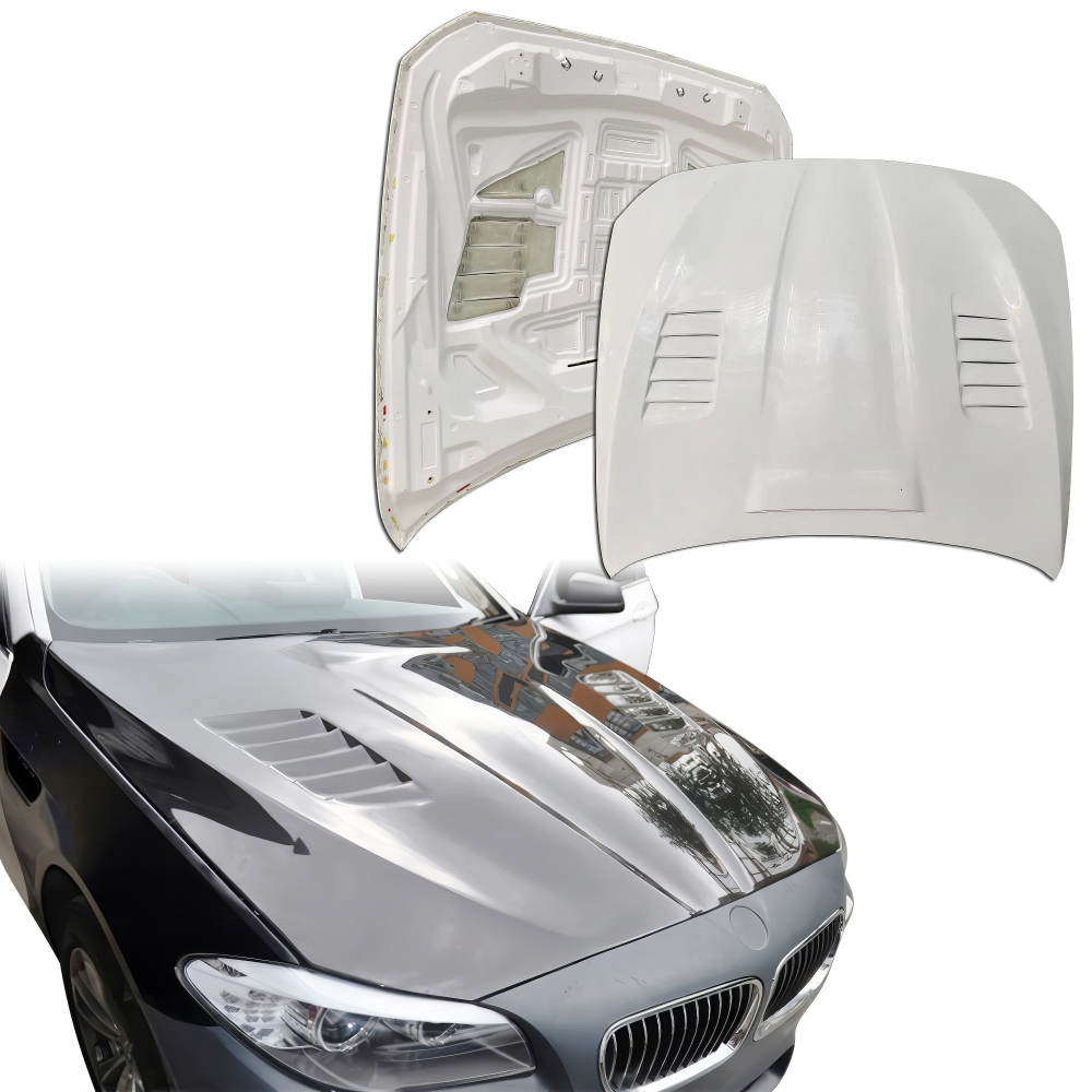 All kind of Exterior/Hoods for BMW 5-Series 2011 - 