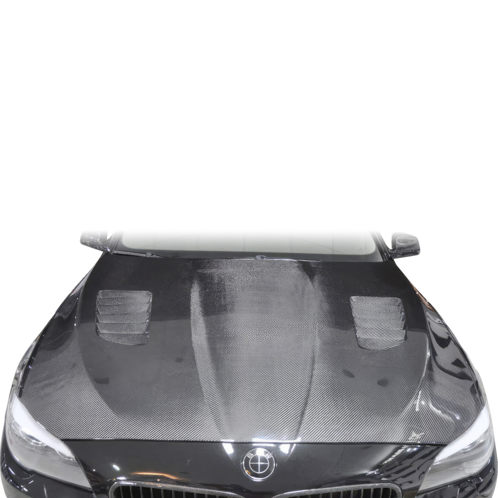 All kind of Exterior/Hoods for BMW 5-Series 2011 - 