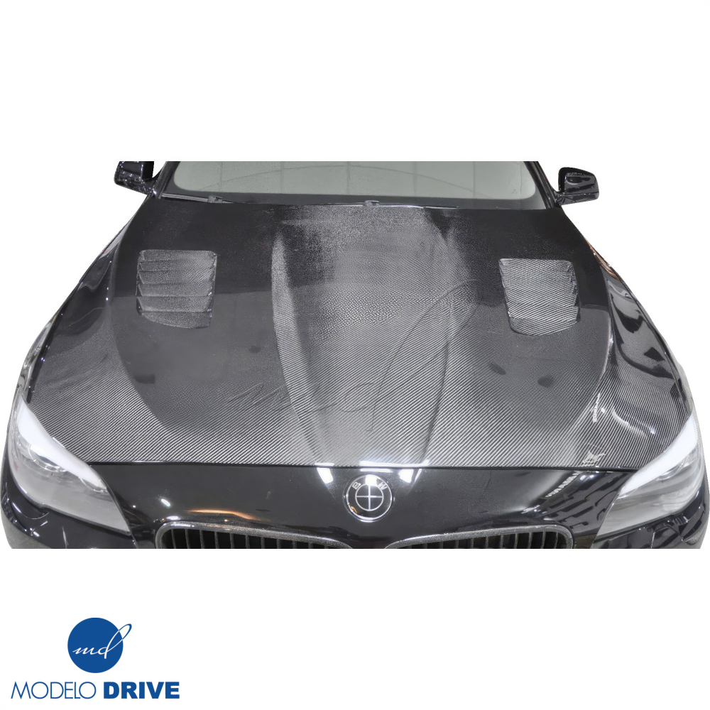 All kind of Exterior/Hoods for BMW 5-Series 2011 - 