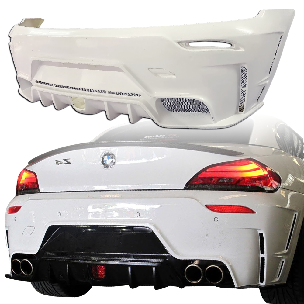 All kind of Exterior/Rear Bumpers or Lips for BMW Z4 2009 - 