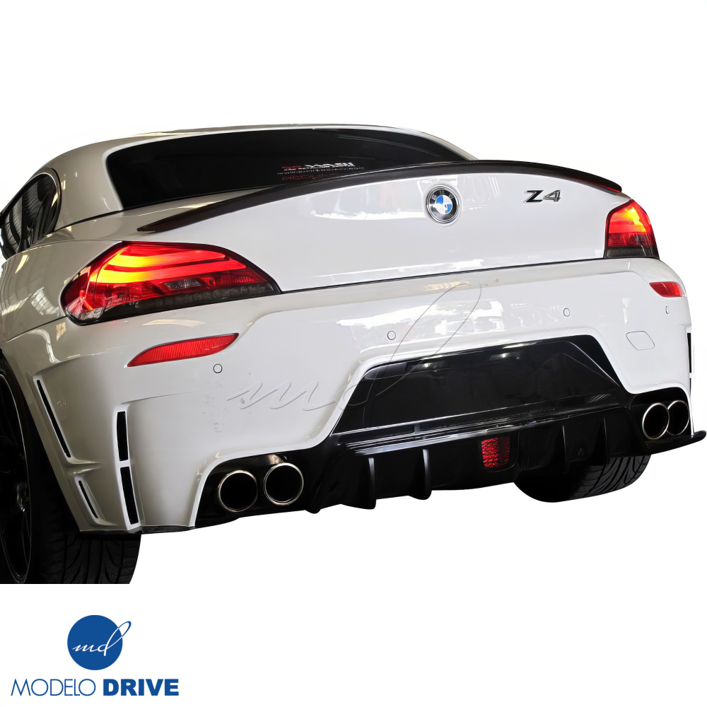 All kind of Exterior/Rear Bumpers or Lips for BMW Z4 2009 - 