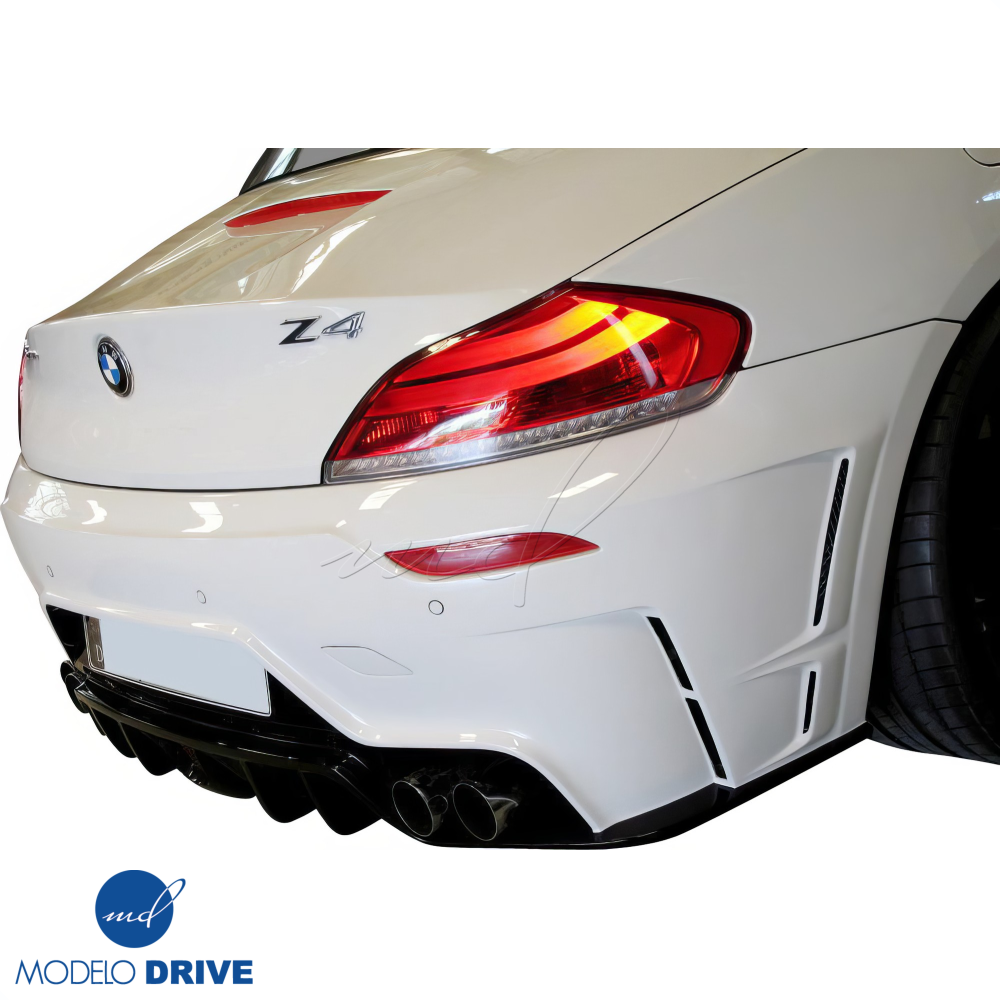 All kind of Exterior/Rear Bumpers or Lips for BMW Z4 2009 - 