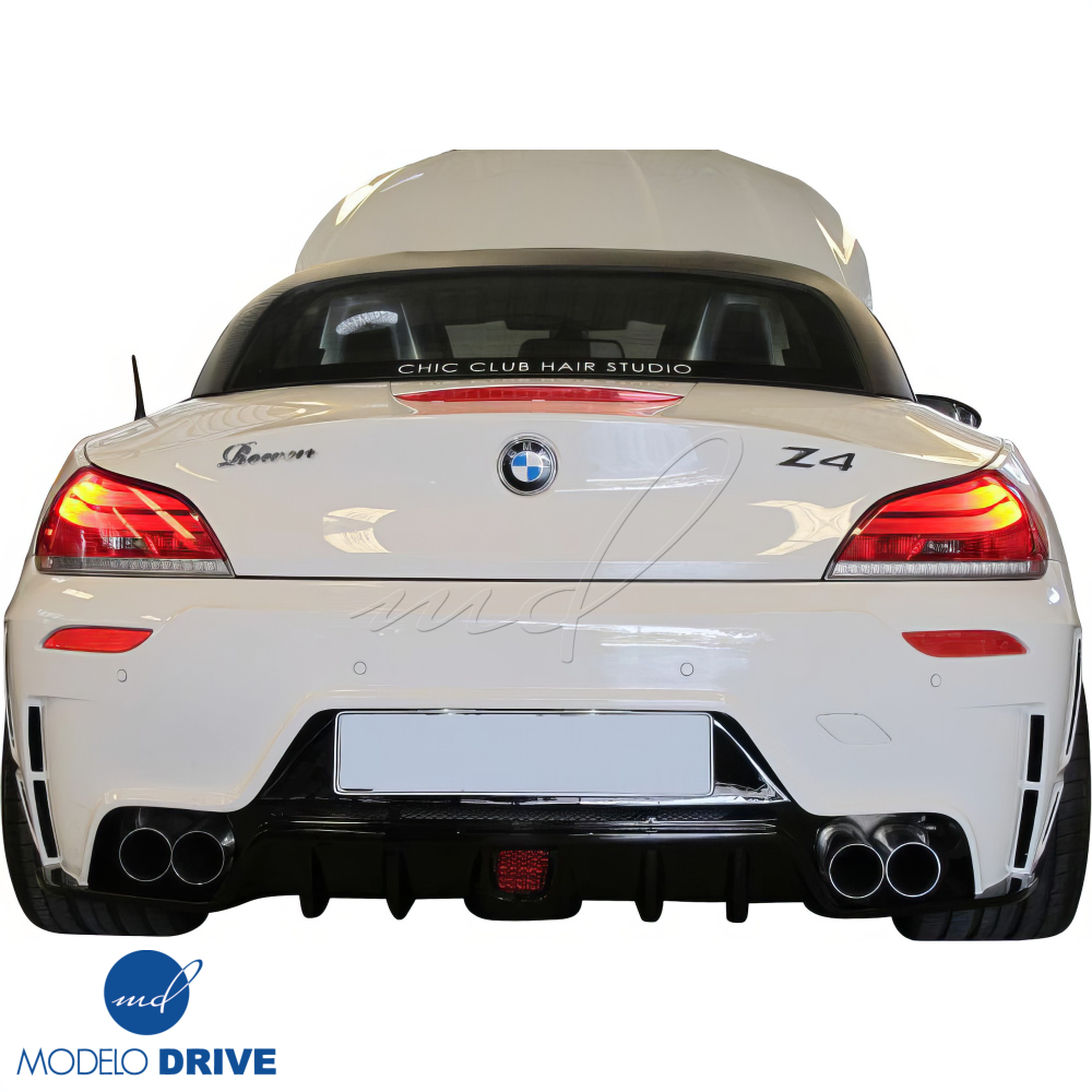 All kind of Exterior/Rear Bumpers or Lips for BMW Z4 2009 - 