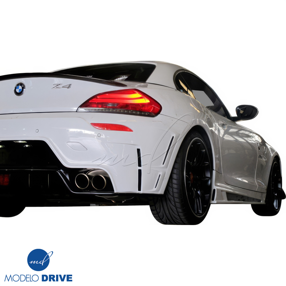 All kind of Exterior/Rear Bumpers or Lips for BMW Z4 2009 - 