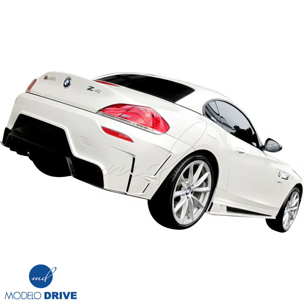 All kind of Exterior/Rear Bumpers or Lips for BMW Z4 2009 - 