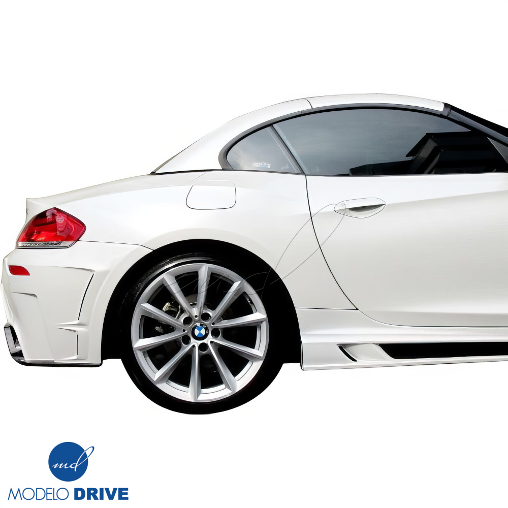 All kind of Exterior/Rear Bumpers or Lips for BMW Z4 2009 - 