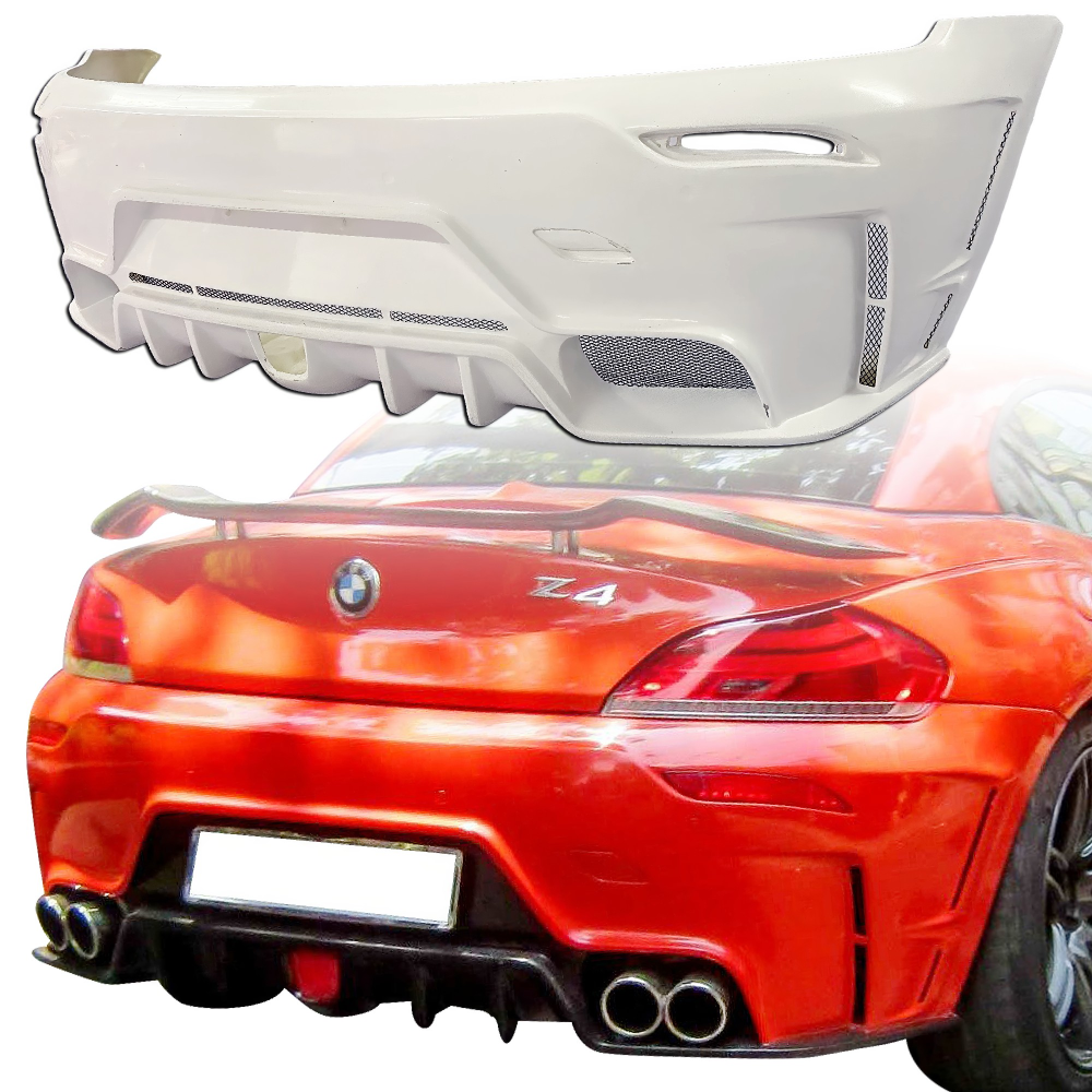 All kind of Exterior/Rear Bumpers or Lips for BMW Z4 2009 - 