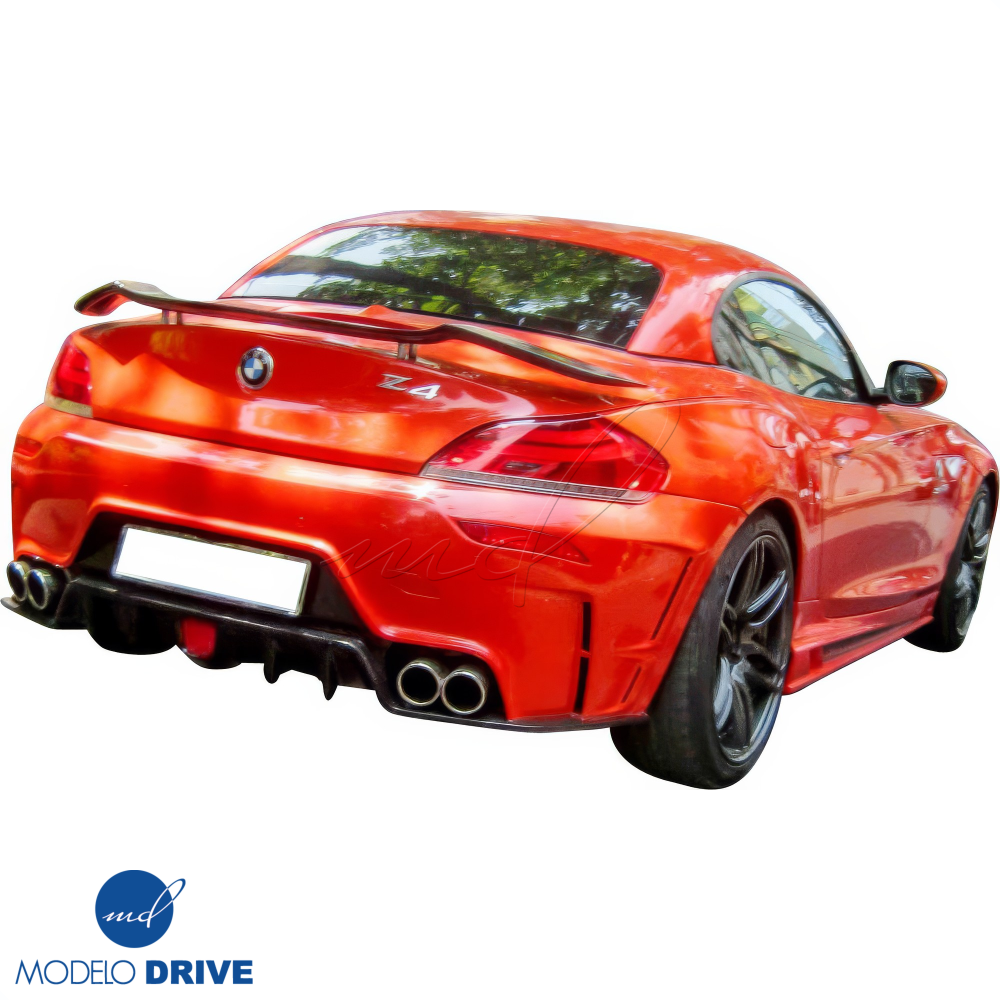 All kind of Exterior/Rear Bumpers or Lips for BMW Z4 2009 - 