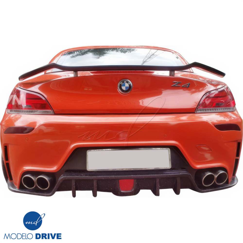 All kind of Exterior/Rear Bumpers or Lips for BMW Z4 2009 - 