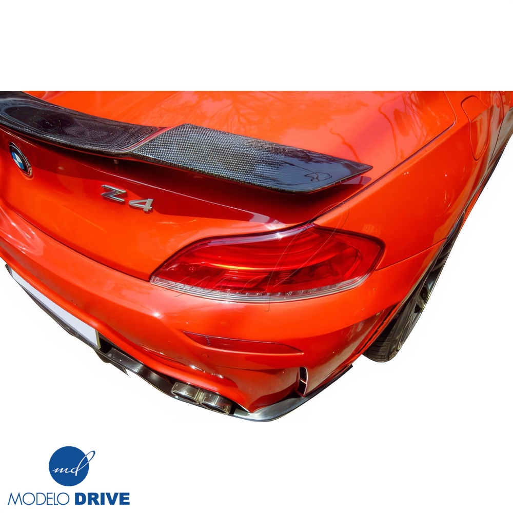 All kind of Exterior/Rear Bumpers or Lips for BMW Z4 2009 - 