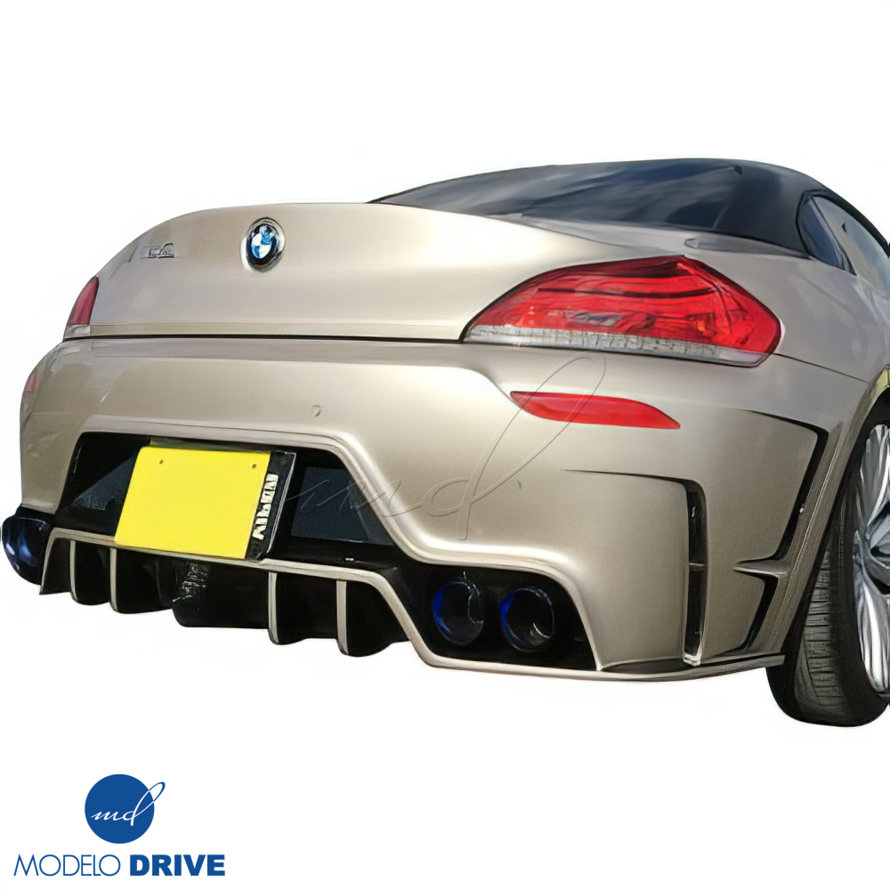 All kind of Exterior/Rear Bumpers or Lips for BMW Z4 2009 - 