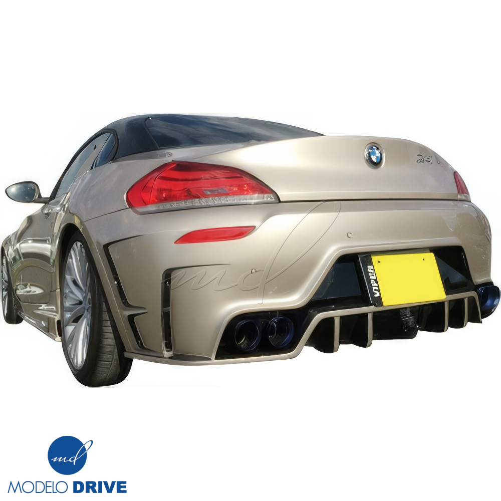 All kind of Exterior/Rear Bumpers or Lips for BMW Z4 2009 - 