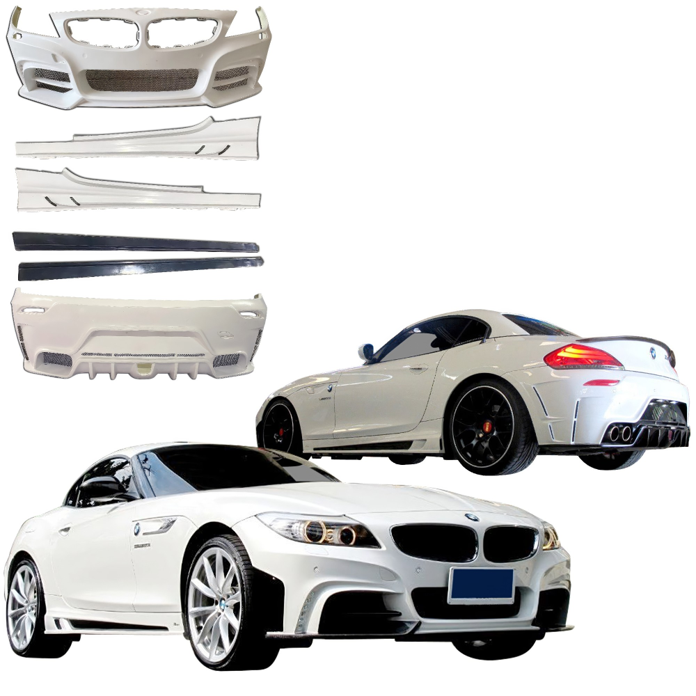 All kind of Exterior/Complete Body Kits for BMW Z4 2009 - 