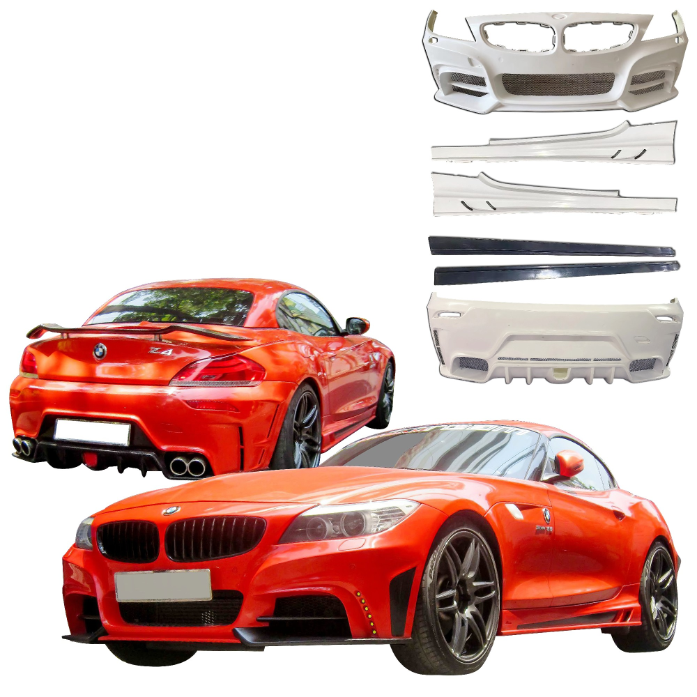 All kind of Exterior/Complete Body Kits for BMW Z4 2009 - 