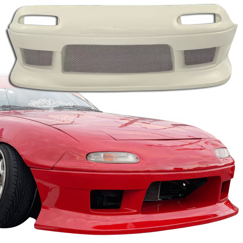 All kind of Exterior/Front Bumpers or Lips for Mazda Miata 1990 - 