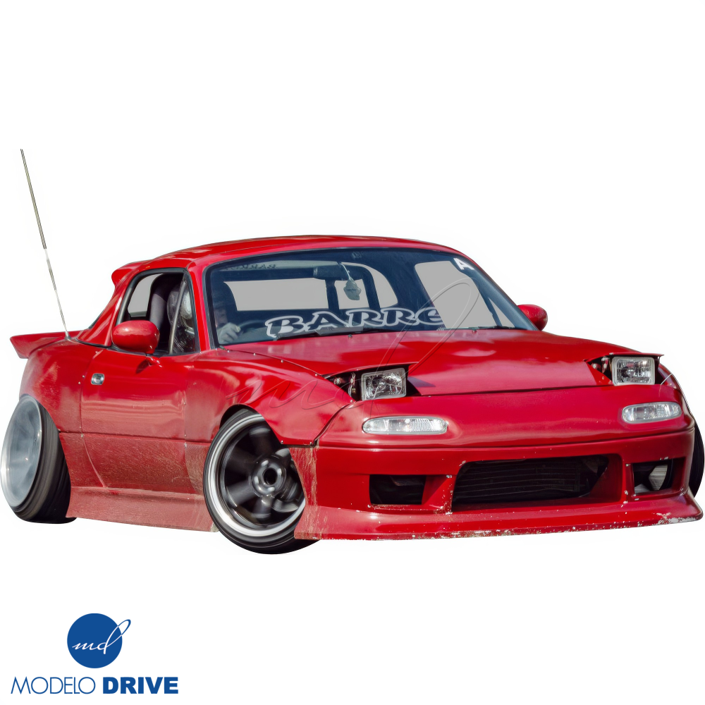 All kind of Exterior/Front Bumpers or Lips for Mazda Miata 1990 - 