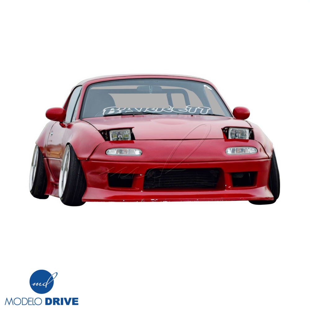 All kind of Exterior/Front Bumpers or Lips for Mazda Miata 1990 - 