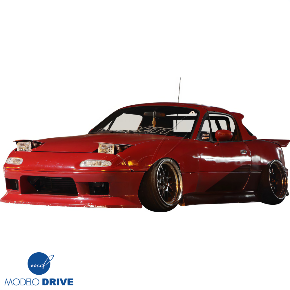 All kind of Exterior/Front Bumpers or Lips for Mazda Miata 1990 - 