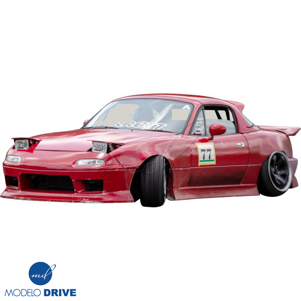 All kind of Exterior/Complete Body Kits for Mazda Miata 1990 - 