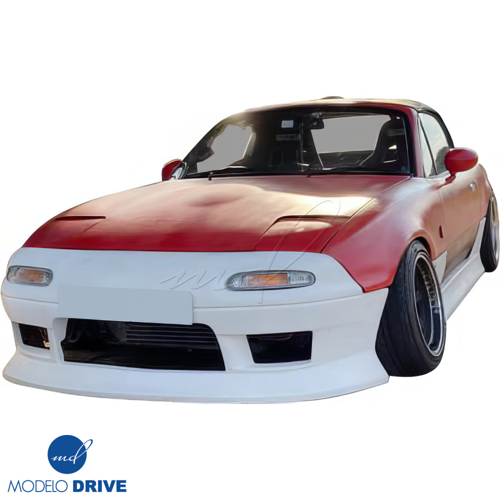 All kind of Exterior/Front Bumpers or Lips for Mazda Miata 1990 - 