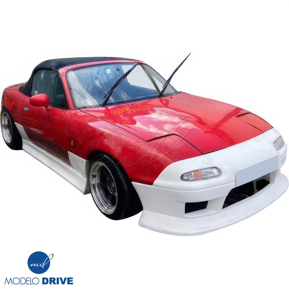 All kind of Exterior/Front Bumpers or Lips for Mazda Miata 1990 - 