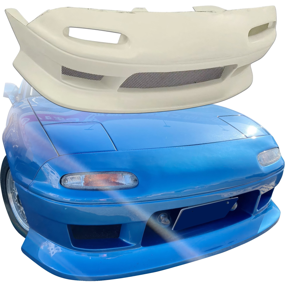 All kind of Exterior/Front Bumpers or Lips for Mazda Miata 1990 - 