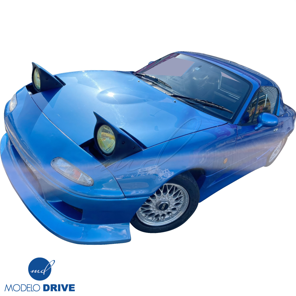 All kind of Exterior/Front Bumpers or Lips for Mazda Miata 1990 - 