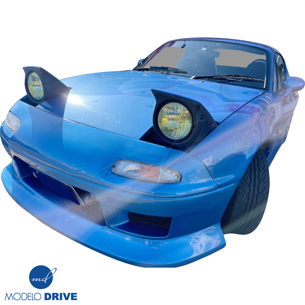 All kind of Exterior/Front Bumpers or Lips for Mazda Miata 1990 - 