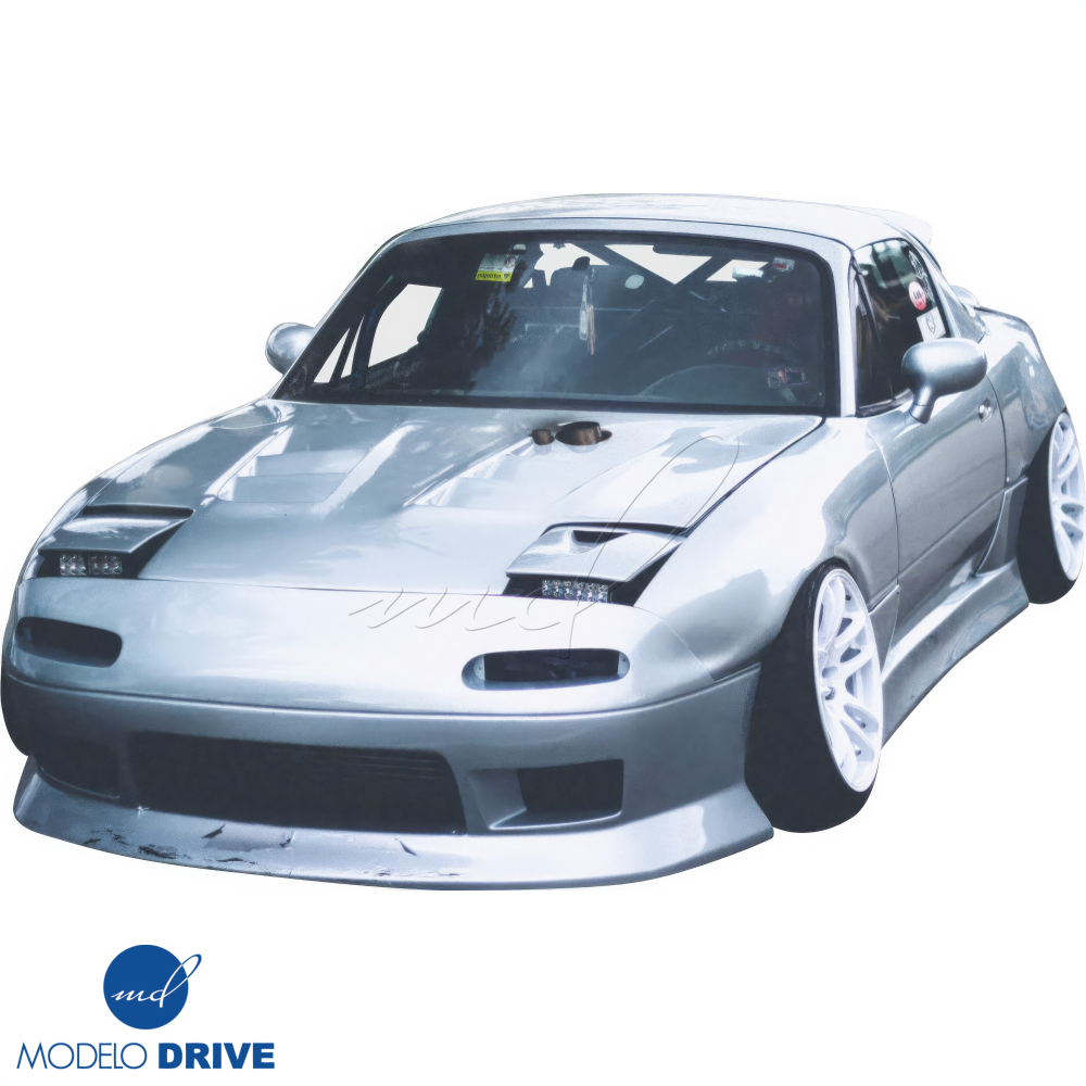 All kind of Exterior/Front Bumpers or Lips for Mazda Miata 1990 - 