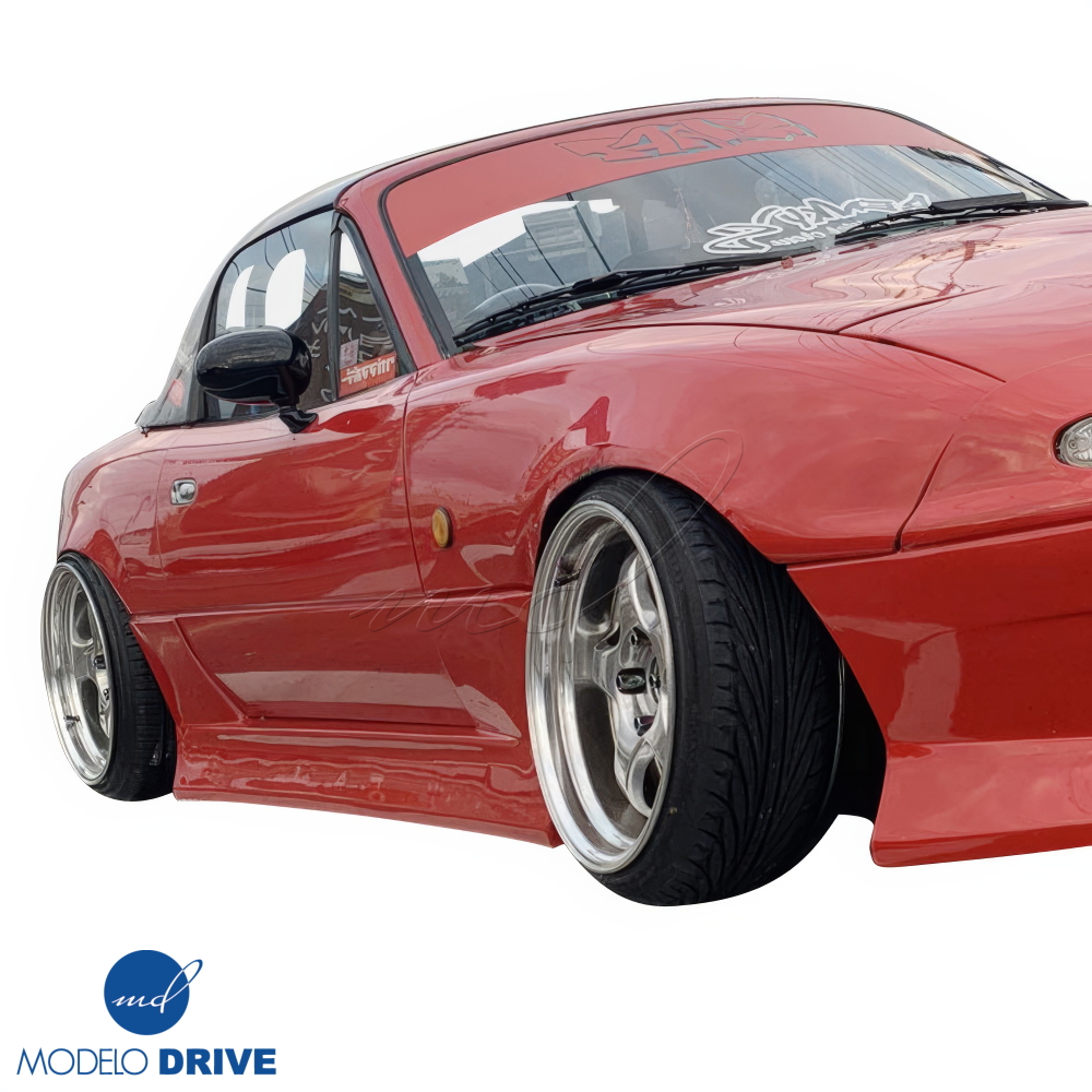 All kind of Exterior/Side Skirts for Mazda Miata 1990 - 